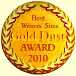 Gold Dust Writers Site Award, 2010