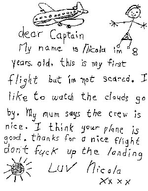 Nicola's letter