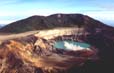Lake of sulphuric acid, Pos Volcano