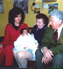 Meeting Grandma and Grandad