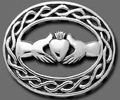 Claddagh Brooch