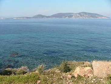 View from the beach, Limnsia