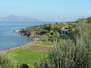 View from the beach, Limnsia