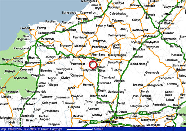 
Map of Venue Location