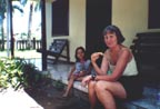 Jean and hotel-owner's daughter