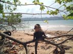 Cahuita beach patrol