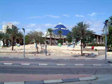 the IMAX cinema in Eilat