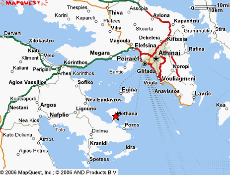 Map of how to get there